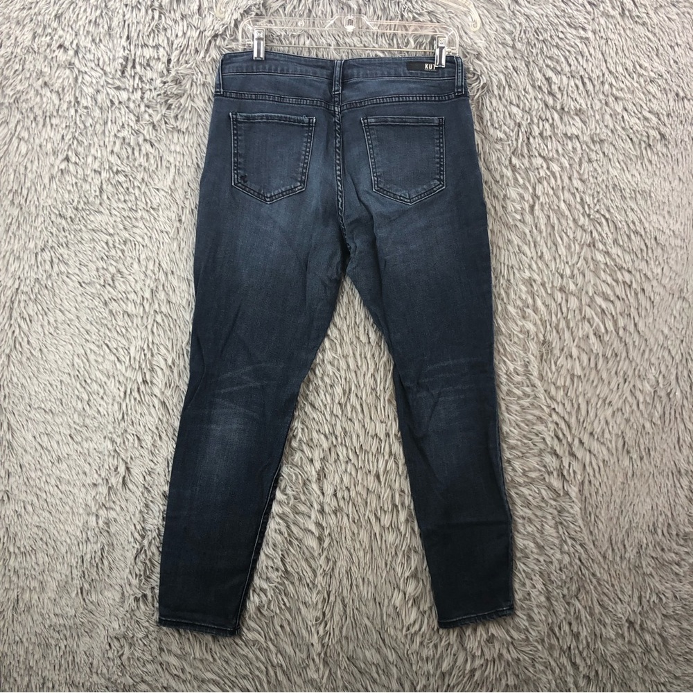 Kut From the Kloth Womens Size 8 Donna Ankle Skinny Jeans